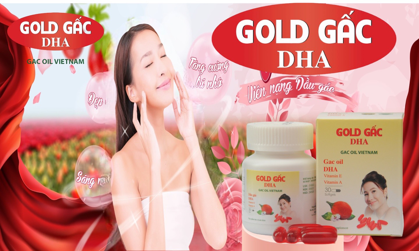 GOLD GẤC - DHA -